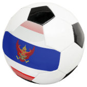 Thaise vlag voetbal (Drie kwart)