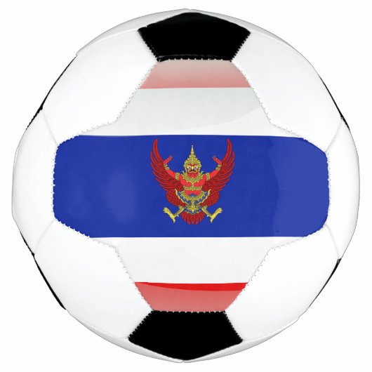 Thaise vlag voetbal (Voorkant)