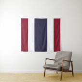 Thaise vlag wandkleed (In Situ (horizontaal))