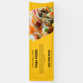 Thaise Voedsel Aangepaste Banner (Verticaal)