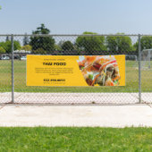 Thaise Voedsel Aangepaste Bewerkbare Banner (Insitu)