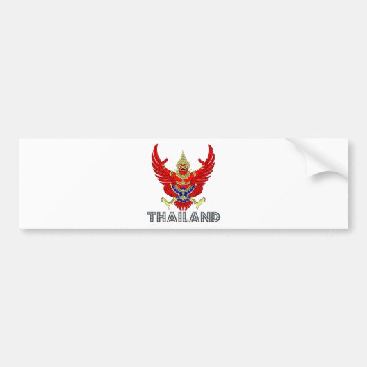 Thaise wapenstilstand bumpersticker (Voorkant)