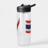 Thaise wapenstilstand, vlag, Thailand Waterfles (Links)