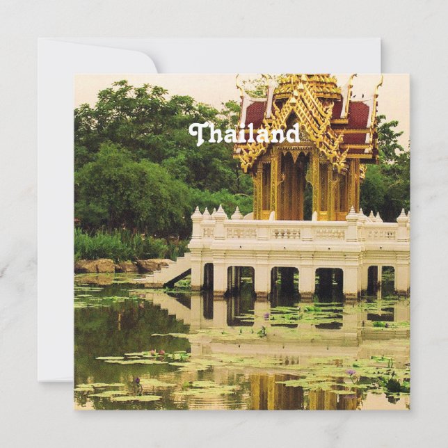 Thaise watertuin (Voorkant)