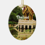 Thaise watertuin keramisch ornament (Rechts)