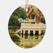 Thaise watertuin keramisch ornament (Links)