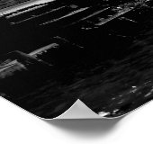 Thaise waterweg poster (Hoek)