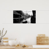 Thaise waterweg poster (Keuken)