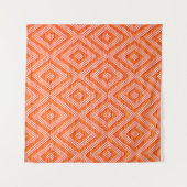 Thaise weefsels van goudhandwerk, lokaal patroonzi wandkleed (Voorkant (horizontaal))