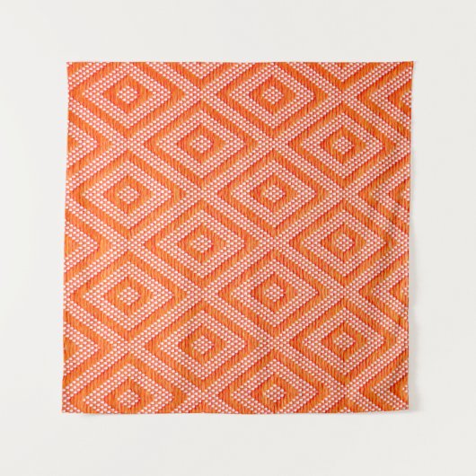 Thaise weefsels van goudhandwerk, lokaal patroonzi wandkleed (Voorkant (horizontaal))