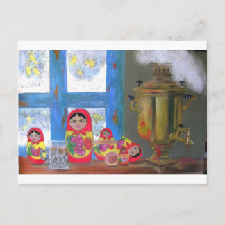 Thaise wesp briefkaart