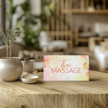 Thaise Yoga Massage Body Relax Tropische Kleur