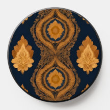 Thaise zijde geïnspireerd Patroon in Goud