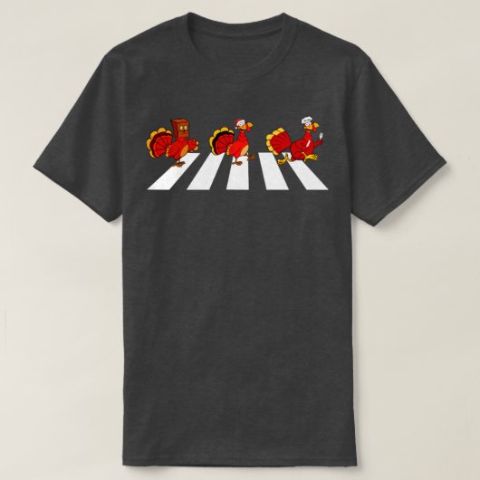 Thaksgiving Turkey T-shirt (Design voorkant)