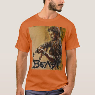 Thalapathie Vijay beest illustratie 5 T-shirt