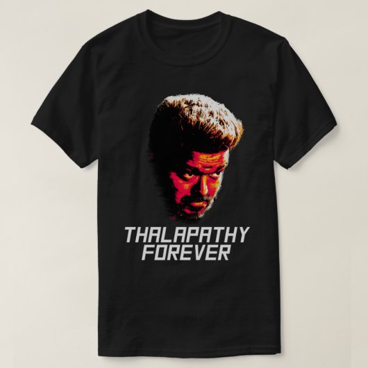 Thalapathy Forever   T-shirt (Design voorkant)
