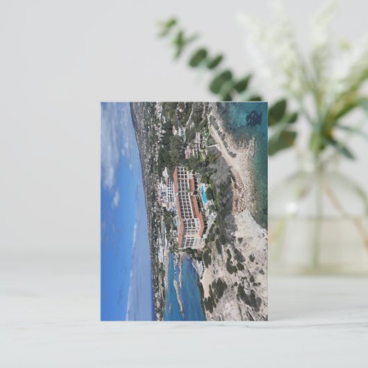 Thalassa hotel, Coral Bay, Paphos Briefkaart (Staand voorkant)