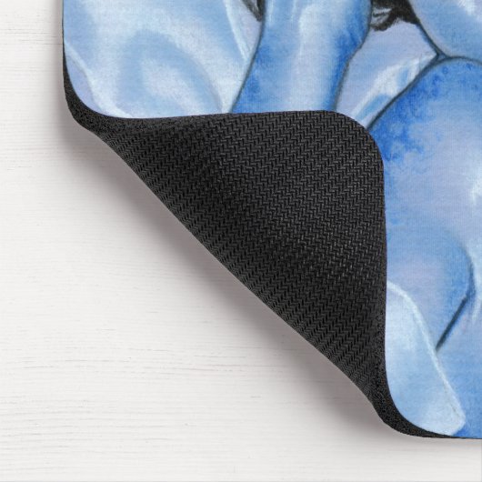 Thalassa Mermaid Mousepad Muismat (Hoek)