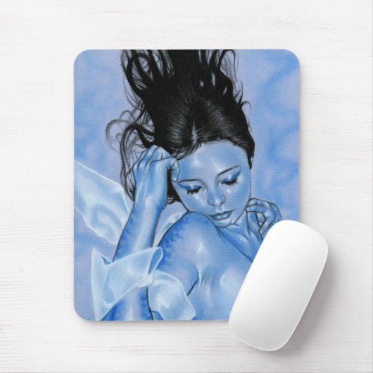 Thalassa Mermaid Mousepad Muismat (Met muis)