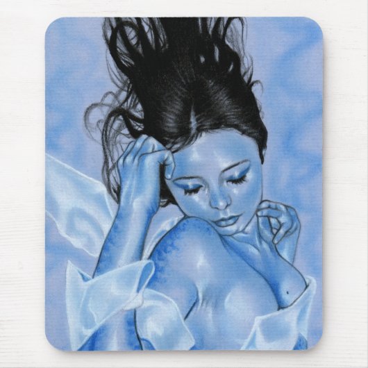 Thalassa Mermaid Mousepad Muismat (Voorkant)