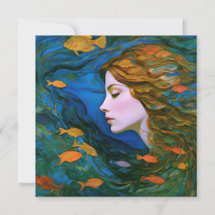 "Thalassa" - Vrouwen in het water Kaart