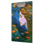 "Thalassa" - Vrouwen in het water Klembord (Links)