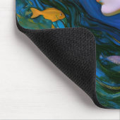 "Thalassa" - Vrouwen in het water Muismat (Hoek)