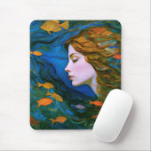 "Thalassa" - Vrouwen in het water Muismat (Met muis)