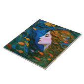 “Thalassa” - Vrouwen in water Tegeltje (Zijkant)