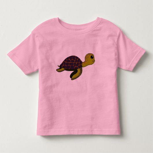 Thalasse de schildpad kinder shirts (Voorkant)