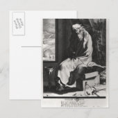 Thales of Miletus Briefkaart (Voorkant / Achterkant)