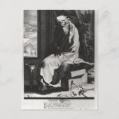 Thales of Miletus Briefkaart (Voorkant)