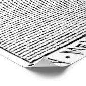 Thales of Miletus/Griekse filosoof / Poster (Hoek)