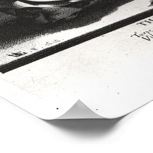 Thales of Miletus Poster (Hoek)