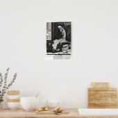 Thales of Miletus Poster (Keuken)