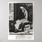 Thales of Miletus Poster (Voorkant)