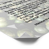 Thales Theorem Poster (Hoek)