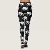 Thalia en Melpomene (Laughing and Weeping Mask) Leggings (Achterkant)