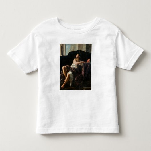 Thalia, Muse of Comedy Kinder Shirts (Voorkant)