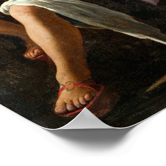 Thalia, Muse of Comedy Poster (Hoek)