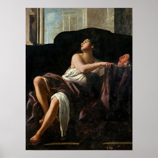 Thalia, Muse of Comedy Poster (Voorkant)