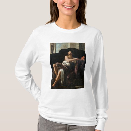 Thalia, Muse of Comedy T-shirt (Voorkant)