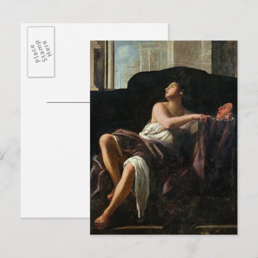 Thalia, Muse van Komedie Briefkaart (Voorkant / Achterkant)