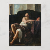 Thalia, Muse van Komedie Briefkaart (Voorkant)