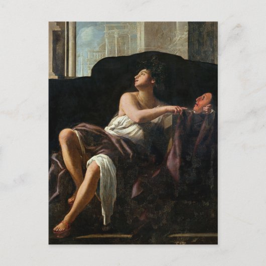 Thalia, Muse van Komedie Briefkaart (Voorkant)