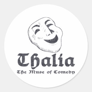Thalia Ronde Sticker