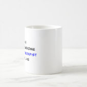 thallasotherapeut, geweldige koffiemok (Center)