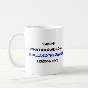 thallasotherapeut, geweldige koffiemok