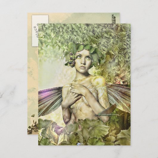 Thallia Briefkaart (Voorkant / Achterkant)
