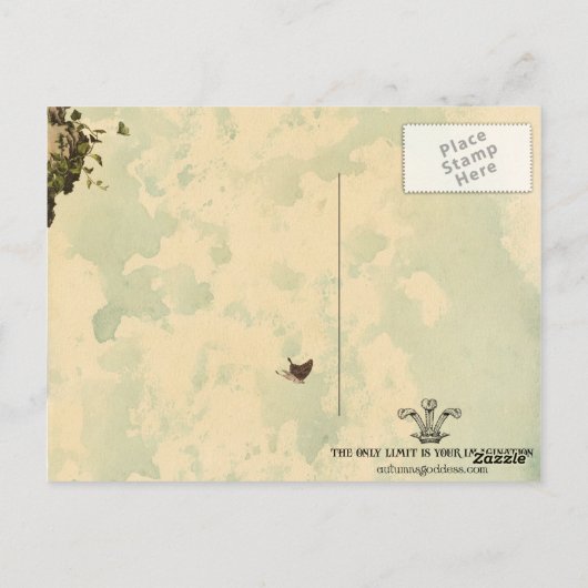 Thallia Briefkaart (Achterkant)